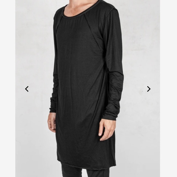 Atelier Aura Pal panelled longsleeve tee - Picture 3 of 12